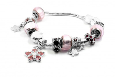 bracelet on white background jewelry